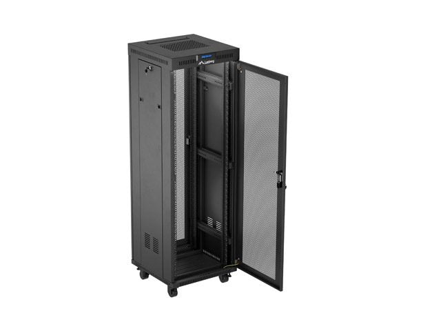EAN 5901969446821 - Lanberg FF01-6637-23BL armario rack 37U Rack o bastidor independiente Negro imagen 4
