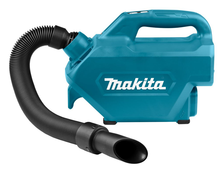 Aspiradora De Mano Makita Cl121dzx Azul/Negro