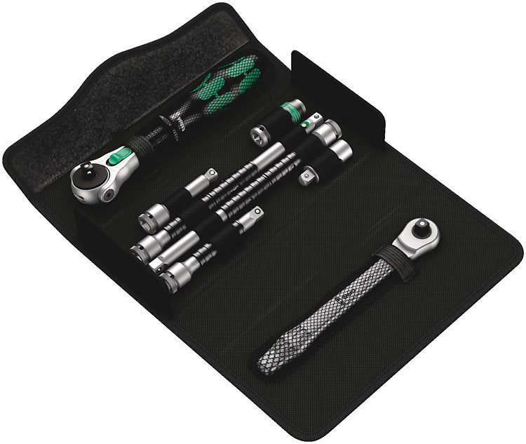 Wera Kraftform Kompakt Zyklop Ms1 Metal-/Speed-Knarre, 1/4" 05135949001