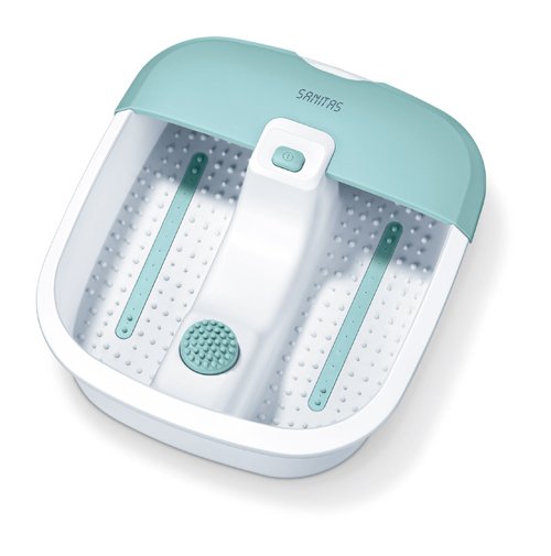 EAN 4211125632335 - Sanitas SFB 07 bañera de pies 60 W Verde, Blanco imagen 1
