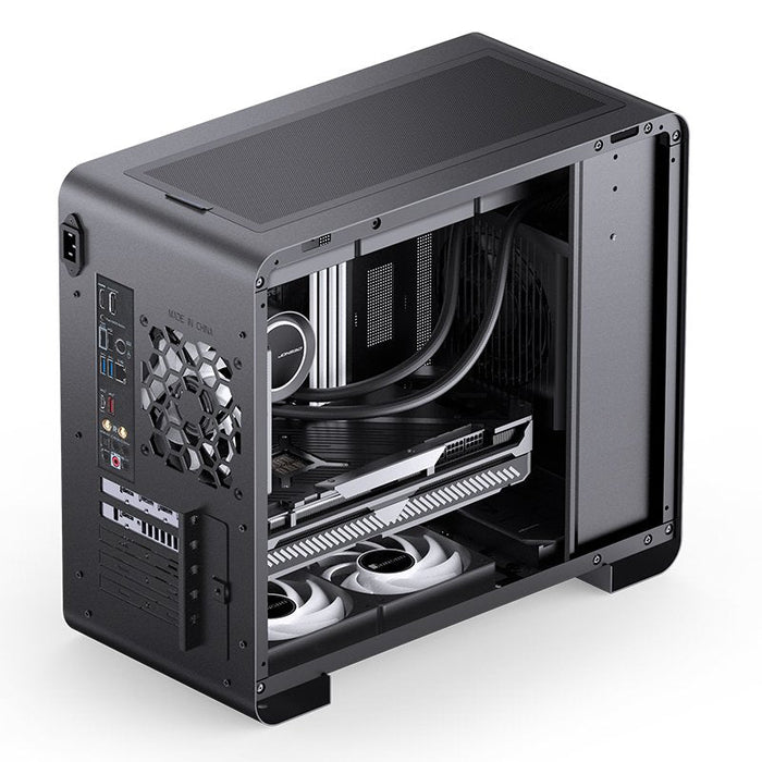 Jonsbo U4 Mini Mesh Micro-Atx-Gehäuse - Negro