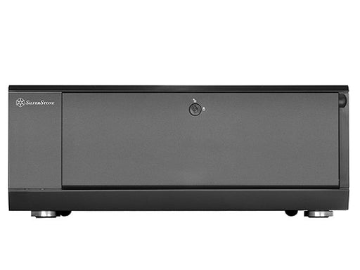 EAN 4710007221563 - Silverstone GD10 HTPC Negro imagen 1