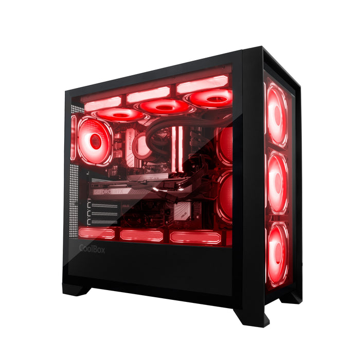 EAN 8436624420955 - CoolBox GE2000 DualView Torre Negro imagen 5