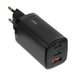 EAN 5903968680619 - iBox ILUC65B cargador de dispositivo móvil Universal Negro Corriente alterna Carga rápida Interior imagen 10