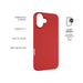 EAN 8591680171873 - FIXED FIXST-1401-RD funda para teléfono móvil 17 cm (6.7") Rojo imagen 3