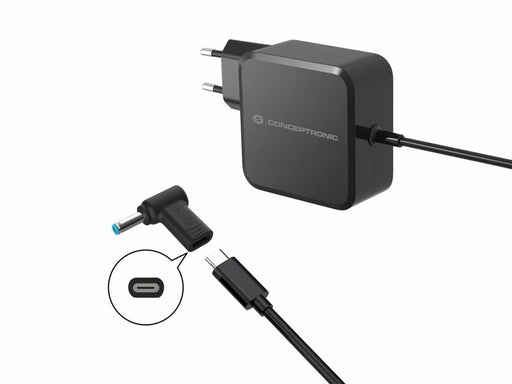 EAN 4015867237731 - Conceptronic ABBY15PC02 accesorio para portatil Clavija de adaptador de corriente para ordenador portátil imagen 2