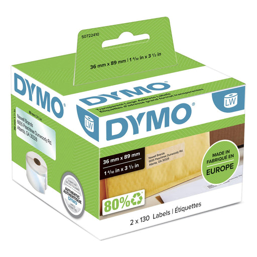 EAN 5411313990134 - DYMO LW - Large Address Labels - 36 x 89 mm - S0722410 Etiqueta para impresora autoadhesiva imagen 1