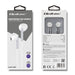 EAN 5901878508344 - Qoltec 50834 auricular y casco Auriculares Alámbrico Dentro de oído Blanco imagen 2