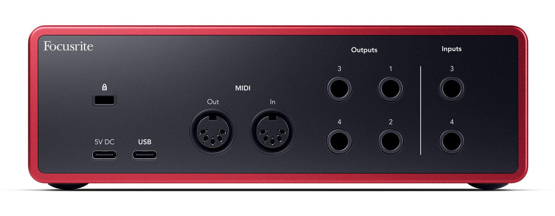 EAN 815301001492 - Focusrite Scarlett 4i4 imagen 2