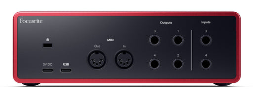 EAN 815301001492 - Focusrite Scarlett 4i4 imagen 2