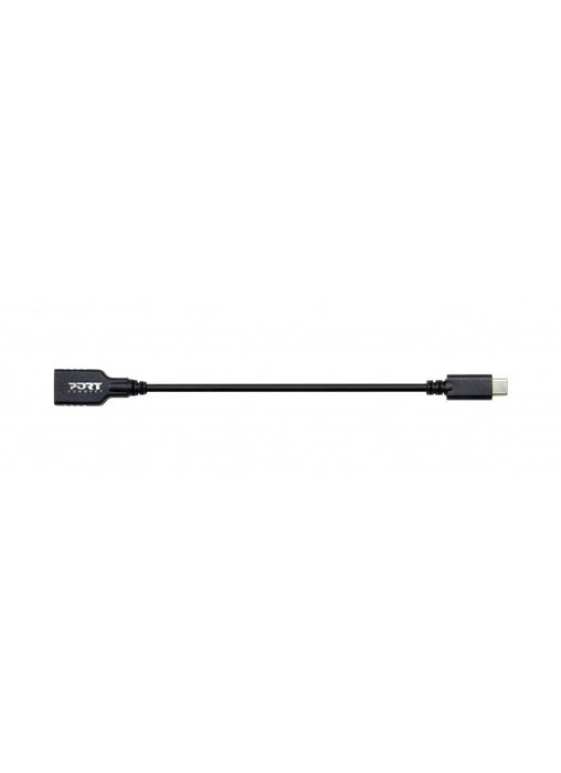Port Designs 900133 Adaptador Usb Type-C Usb 3.0 Black
