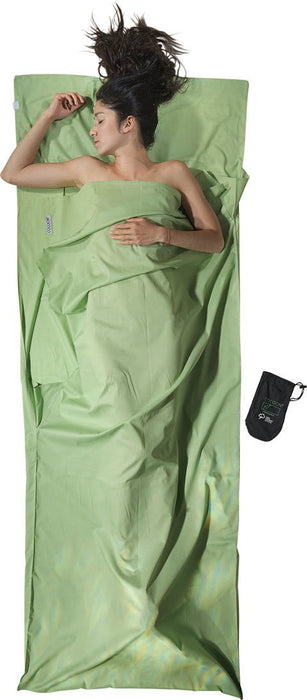 Saco De Dormir Cocoon Ct46-0 Adulto Rectangular Algodón Verde
