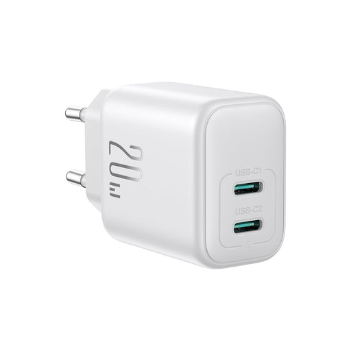 EAN 6956116722869 - JOYROOM JR-TCF12 cargador de dispositivo móvil Smartphone Blanco Corriente alterna Carga rápida Interior imagen 1