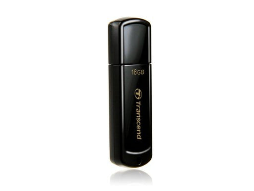 EAN 0760557821267 - Transcend JetFlash 350 unidad flash USB 16 GB USB tipo A 2.0 Negro imagen 1