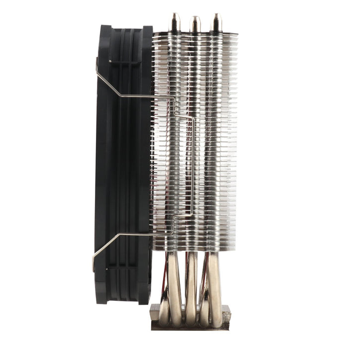EAN 0814256001618 - Thermalright TA140 sistema de refrigeración para ordenador Procesador Refrigerador de aire 14 cm Gris, Ro imagen 3