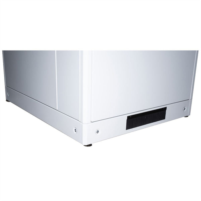 Roline Sockel Fr Netzwerkschrank, 800x1000 Bxt, Grau