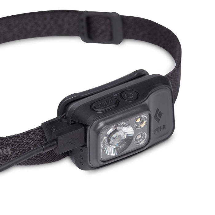 EAN 793661519959 - Black Diamond Spot 400-R Grafito Linterna con cinta para cabeza imagen 5