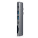 EAN 0879961006891 - Satechi ST-CMBPM base para portátil y replicador de puertos USB 3.2 Gen 1 (3.1 Gen 1) Type-C Gris imagen 1