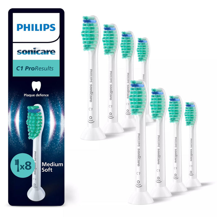 EAN 8720689036788 - Philips Sonicare ProResults HX6018/87 cepillo de cabello 8 pieza(s) Blanco imagen 1