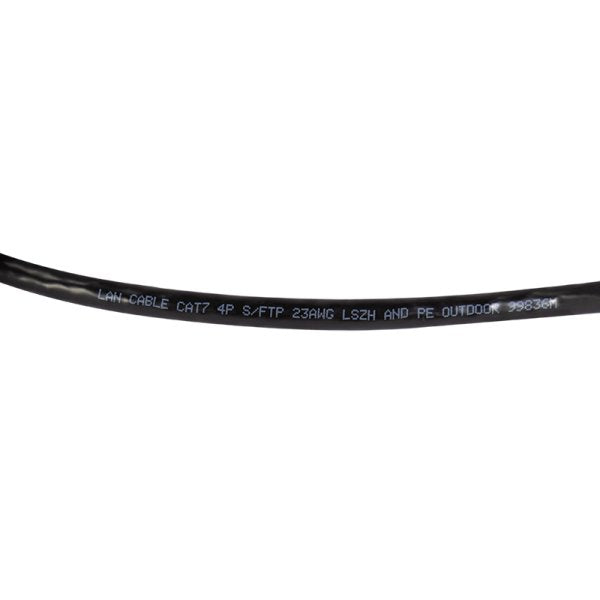 EAN 4052792068085 - LogiLink CPV0080 cable de red Negro 25 m Cat7 S/FTP (S-STP) imagen 3