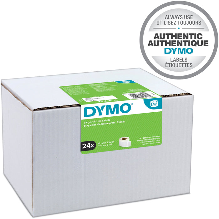 EAN 5411313131872 - DYMO LW - Large Address Labels - 36 x 89 mm - S0722390 Blanco Etiqueta para impresora autoadhesiva imagen 13