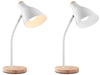 EAN 5907512871102 - Tracer TRAOSW47235 lámpara de mesa E27 40 W LED Madera, Blanco imagen 2