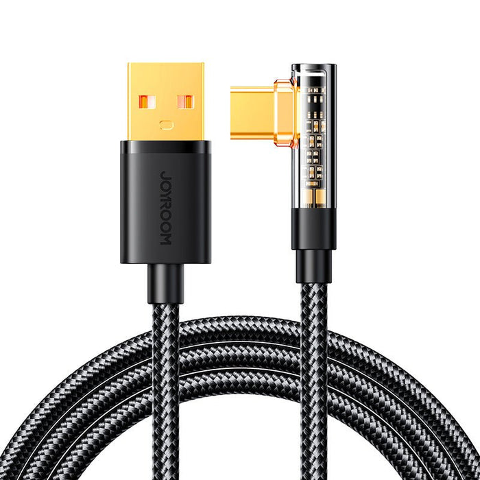 EAN 6956116725877 - JOYROOM S-UC027A6 cable USB USB 3.2 Gen 1 (3.1 Gen 1) 1,2 m USB A USB C 0,48 Gbit/s Negro imagen 1