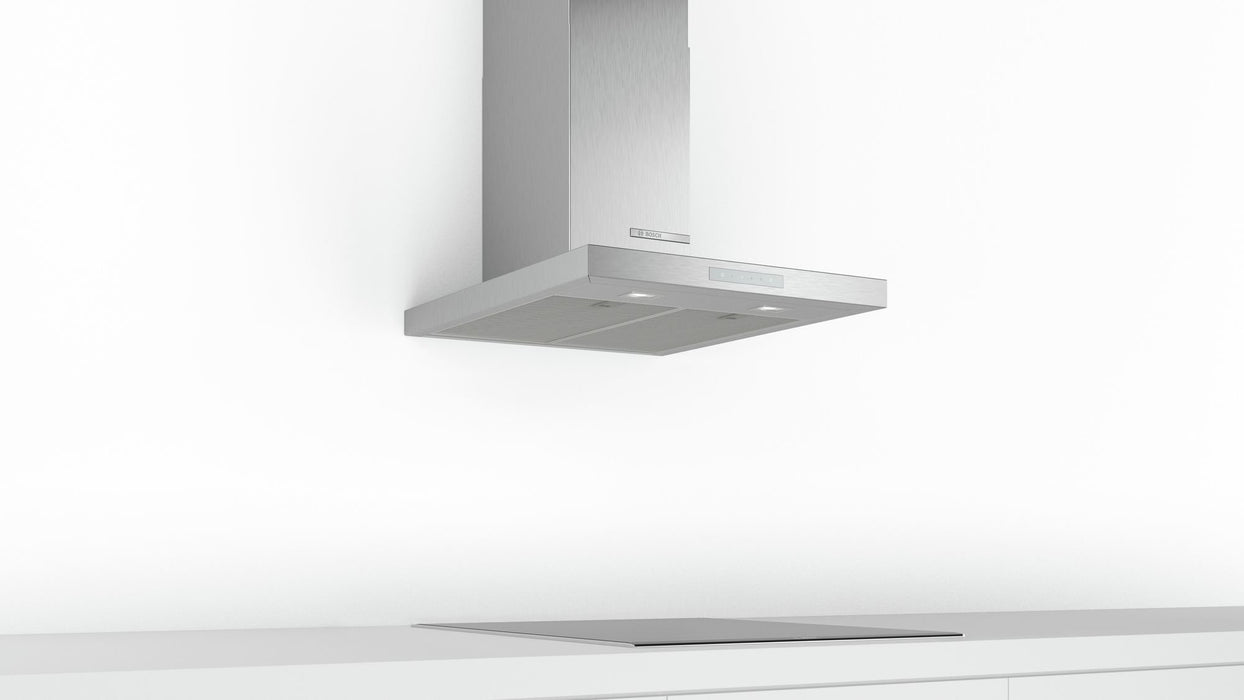 EAN 4242005086597 - Bosch Serie 6 DWB67CM50 campana De pared Acero inoxidable 671 m³/h imagen 3