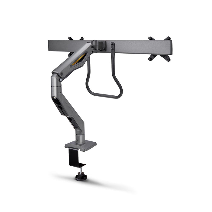 Startech.Com Desk Mount Dual Monitor Arm W  Crossbar, Up To 27 In Displays - Befestigungskit - Artikulierender, Mechanischer Feder