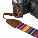 EAN 4056929213324 - Walimex 21332 correa Cámara digital Azul, Verde, Rosa, Púrpura, Rojo, Amarillo imagen 3