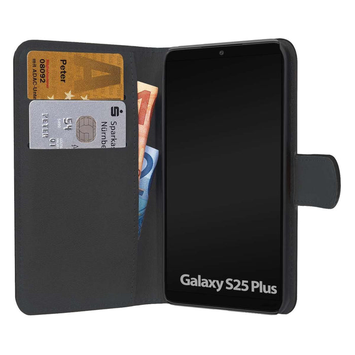 Pedea Book Cover Classic Fr Samsung Galaxy S25+ 5g, Schwarz