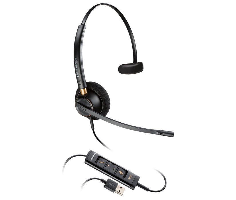 EAN 0197029632883 - HP Poly EncorePro 515 Microsoft Teams Certified Monoaural with USB-A Headset Alámbrico Diadema Llamadas/M imagen 1