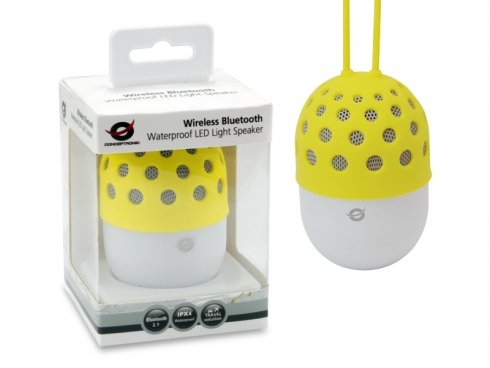 EAN 4015867197813 - Conceptronic CSPKBTWPHLY altavoz portátil o de fiesta Blanco, Amarillo 3 W imagen 5
