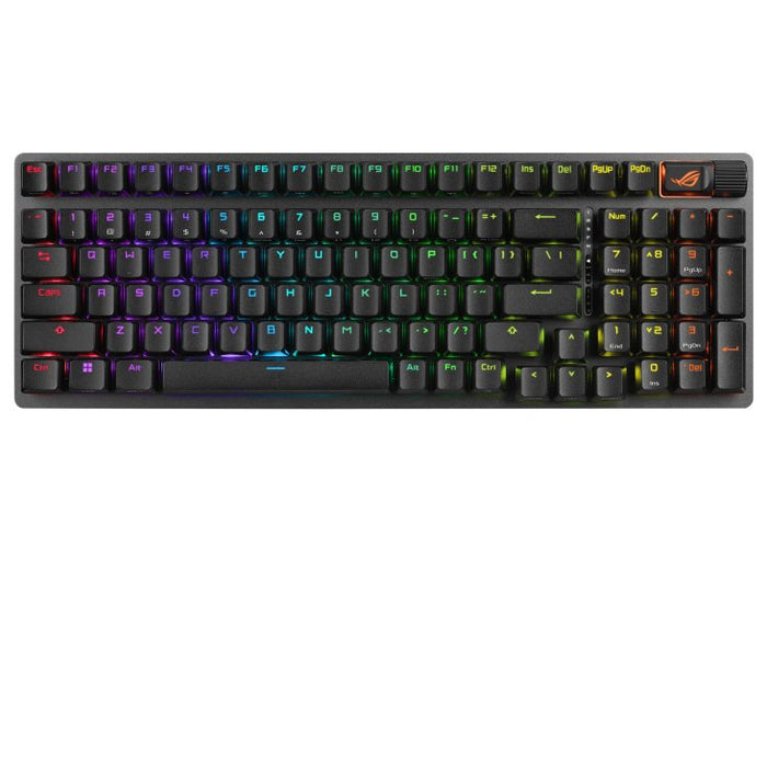 Asus Rog Strix Scope Ii 96 Wirelessgaming Keyboard Fr-Layout Black