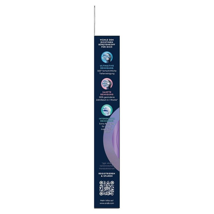 EAN 8700216194594 - Oral-B iO 4 pieza(s) Negro imagen 4