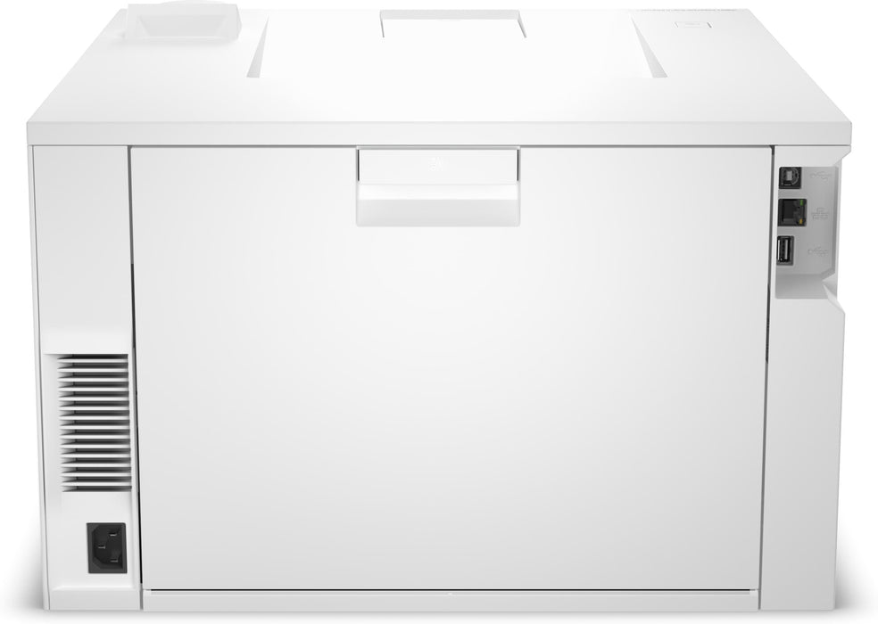 Impresora Láser Color Hp Laserjet Pro 4202dw Wifi Dúplex Blanca Y Azul