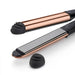 EAN 3030050153385 - BaByliss Straight & Curl Brilliance Rizador de pelo Caliente Negro, Rosa 48 W 3 m imagen 9