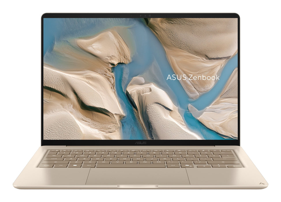 Portátil Asus Zenbook 14 Oled Ux3480aa-Su320w 14" Intel Core Ultra 7 355 24gb 512gb Ssd W11 Home Teclado Español