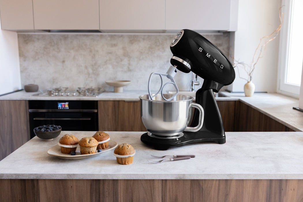 Smeg Küchenmaschine Smf05bleu, 4.8l, 1000w, Negro