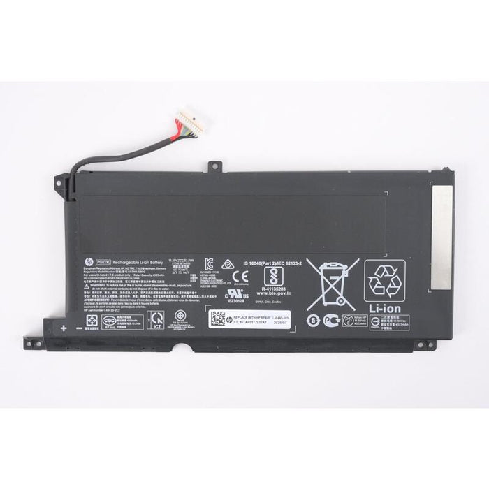 4.55ah Lithium-Ion Notebook  Battery