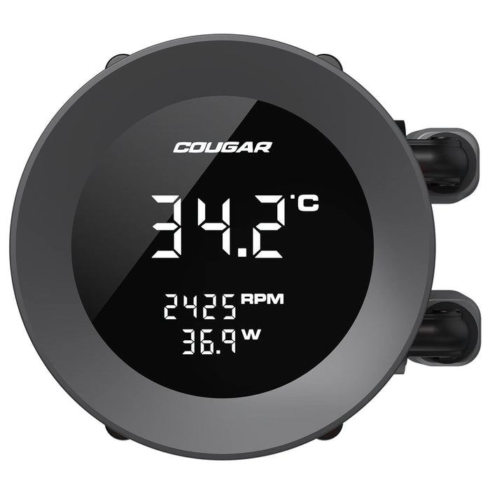 EAN 4710483779947 - COUGAR CGR-PSDVARGB-B-240 Procesador Sistema de refrigeración líquida todo en uno 12 cm Negro imagen 3