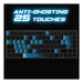 EAN 3700104455238 - Spirit of Gamer CLA-EK70ES teclado Juego RF inalámbrica + USB QWERTY Español Negro imagen 6