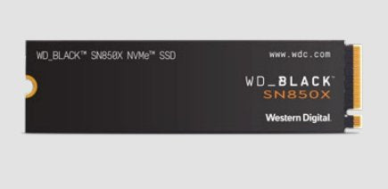 EAN 619659193454 - Western Digital Black SN850X 4 TB M.2 PCI Express 4.0 NVMe imagen 1