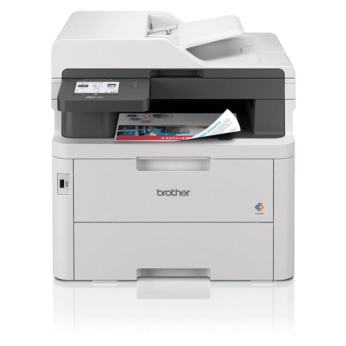 EAN 4977766824088 - Brother MFC-L3760CDW impresora multifunción LED A4 600 x 2400 DPI 26 ppm Wifi imagen 1