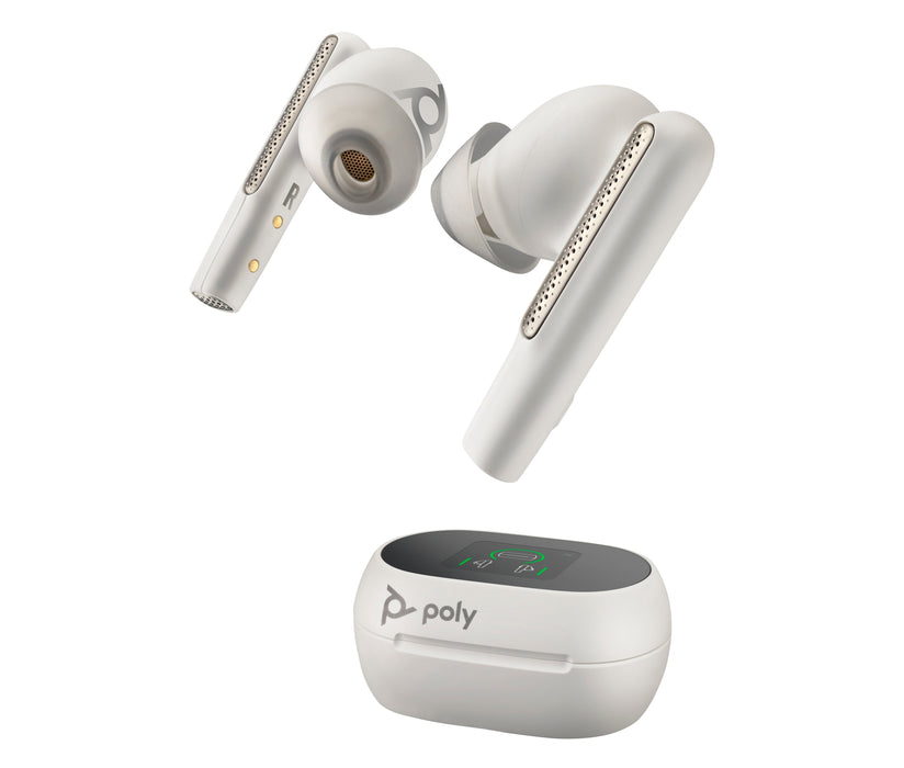 EAN 197497838633 - HP Poly Voyager Free 60/60+ White Earbuds (2 Pieces) imagen 5