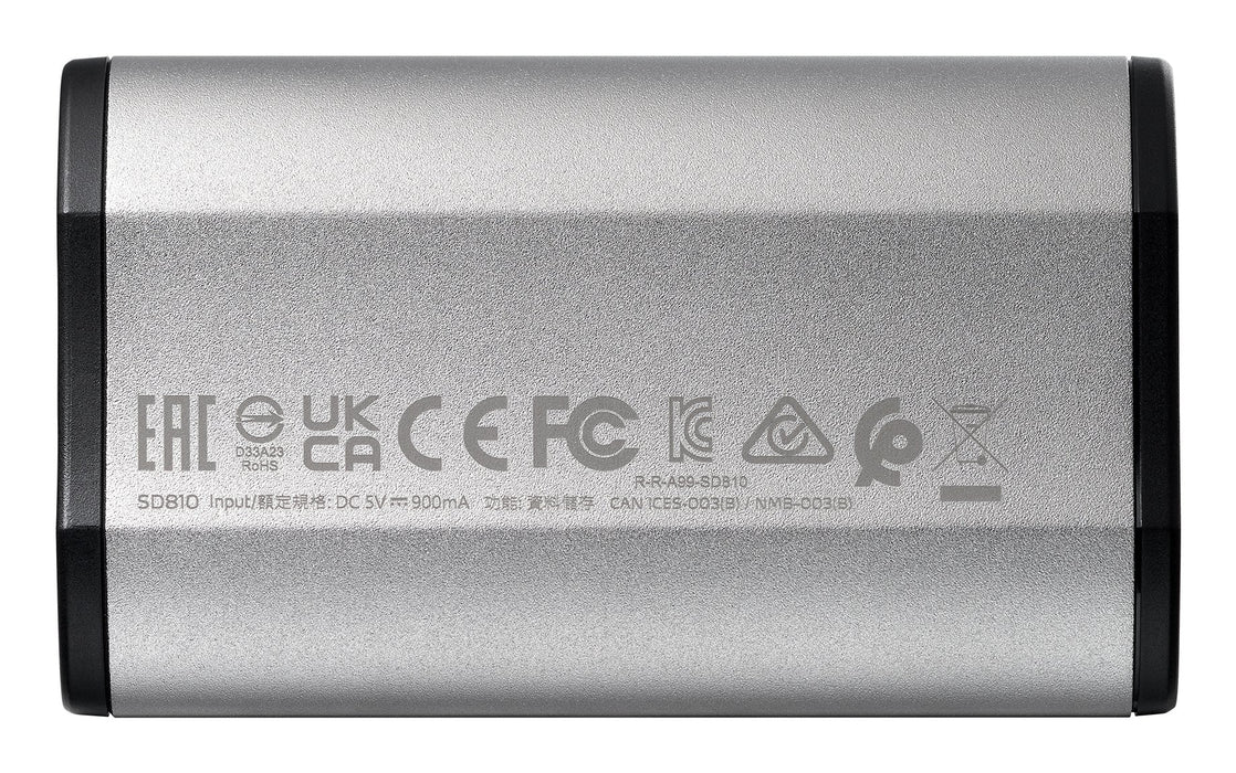 EAN 4711085945815 - ADATA SD810 4 TB USB Tipo C USB 3.2 Gen 2x2 Plata imagen 2