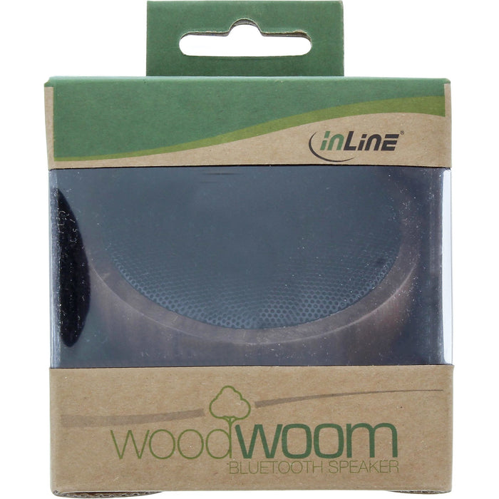 Inline Woodwoom - Altavoz - Portátil - Bluetooth