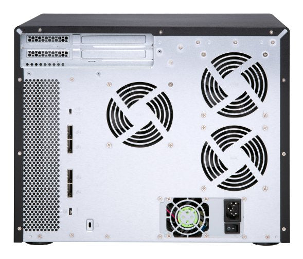EAN 4713213516256 - QNAP TL-D1600S caja para disco duro externo Carcasa de disco duro/SSD Negro, Gris 2.5/3.5" imagen 9