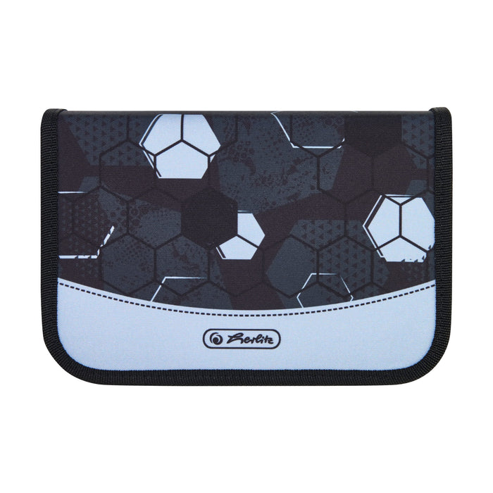 EAN 4008110396460 - Herlitz UltraLight XL Plus Cyber Soccer juego de mochila escolar Niño Poliéster Azul, Azul oscuro imagen 10