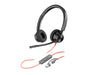 EAN 0197498429106 - HP Poly Blackwire 3320 Stereo Microsoft Teams Certified USB-C Headset +USB-C/A Adapter Alámbrico Diadema  imagen 6